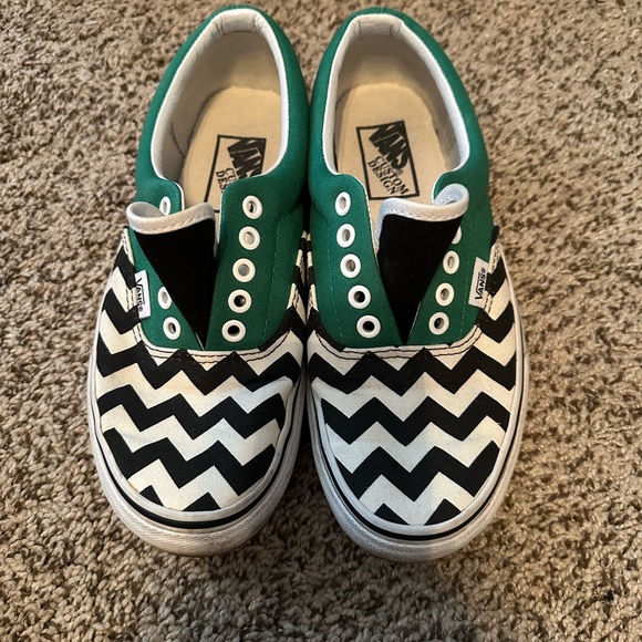 Custom Vans Women’s 8.5 - Picture 4 of 4